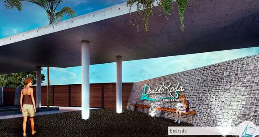 Terreno com 339,18m² na praia do rosa/sc - cond. docas do rosa home resort