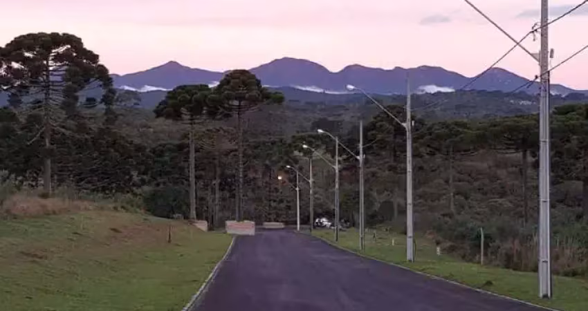 Terreno com 1.057,69m² em piraquara - condomínio residencial betaville