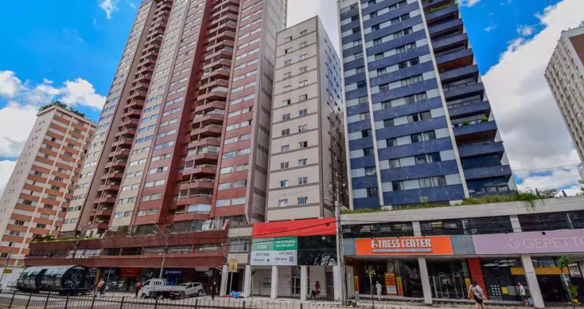 Apartamento para alugar no centro com 1 quarto - edifício astro