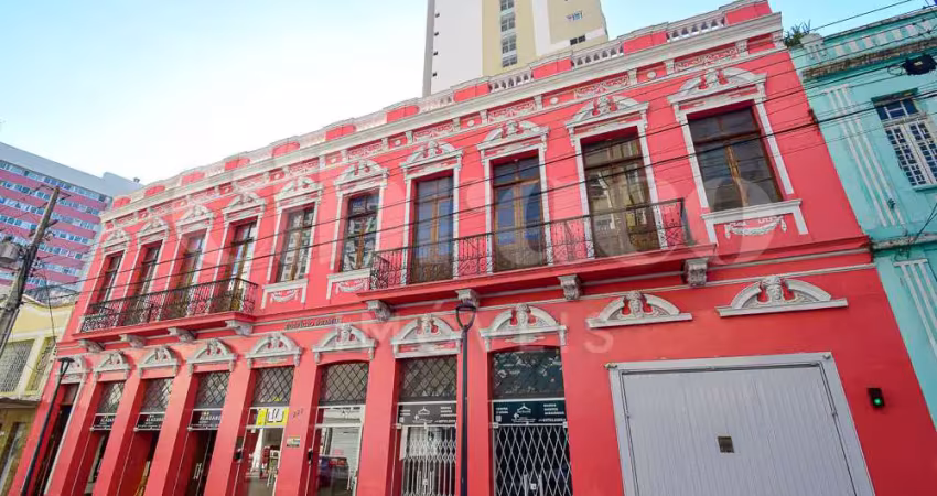 Kitnet nova no centro com 1 quarto, próximo ao passeio público - edifício primus