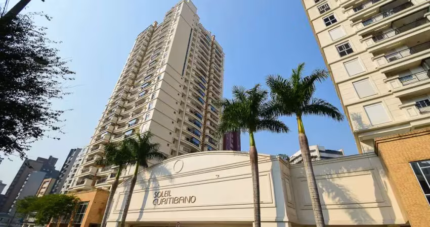 Apartamento na vila izabel com 2 quartos de 115,96m² - edifício soleil curitibano
