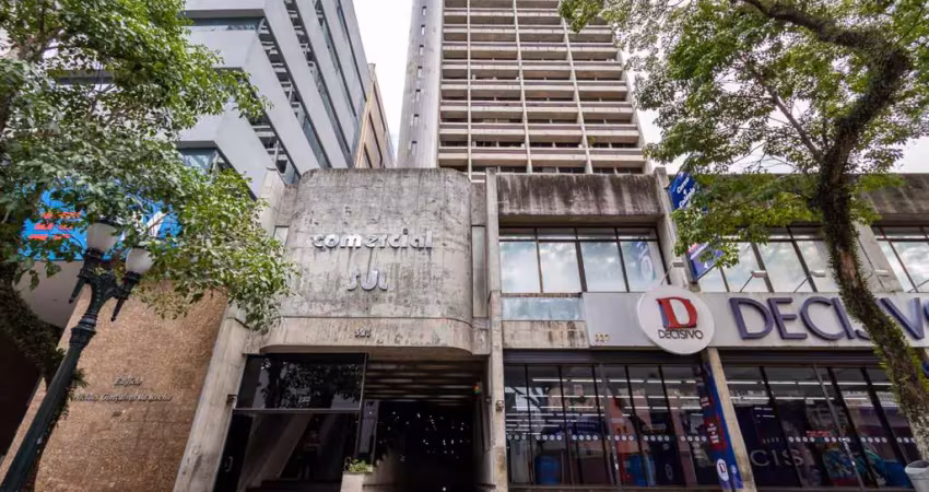 Conjunto comercial no centro de 100m²  - próx. shopping estação- edifício comercial sul