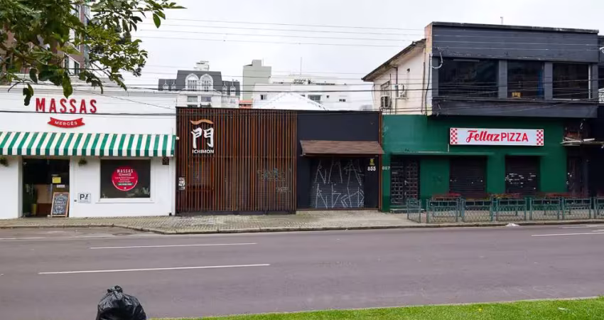 Casa comercial com 1 sala à venda na Rua Martim Afonso, 855, Mercês, Curitiba