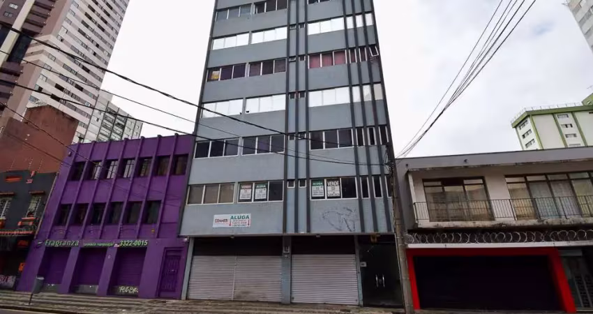 Sala comercial com 3 salas à venda na Rua Benjamin Constant, 146, Centro, Curitiba
