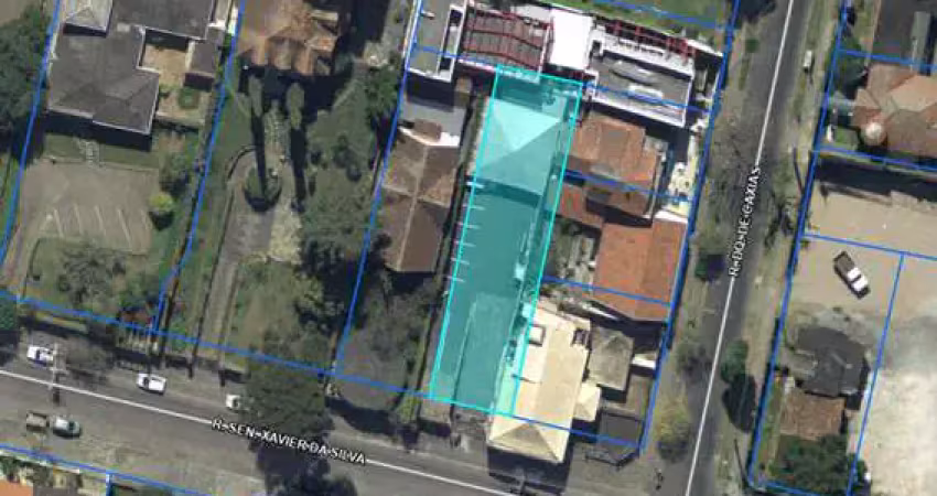 Terreno com 473,00m² bairro são francisco, próximo ao shopping mueller