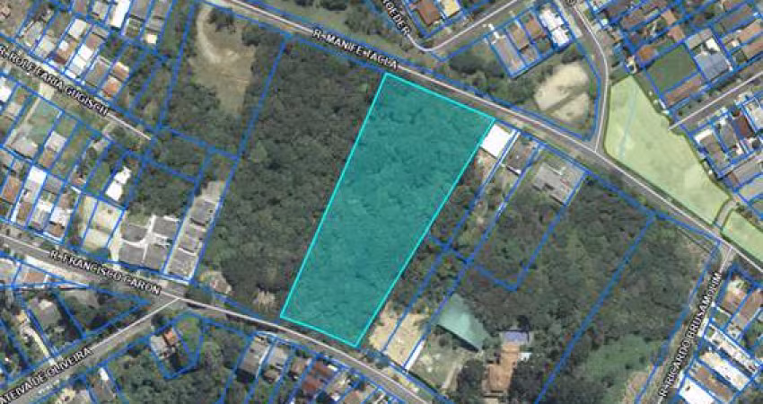 Terreno com 11.199,00m² bairro Pilarzinho