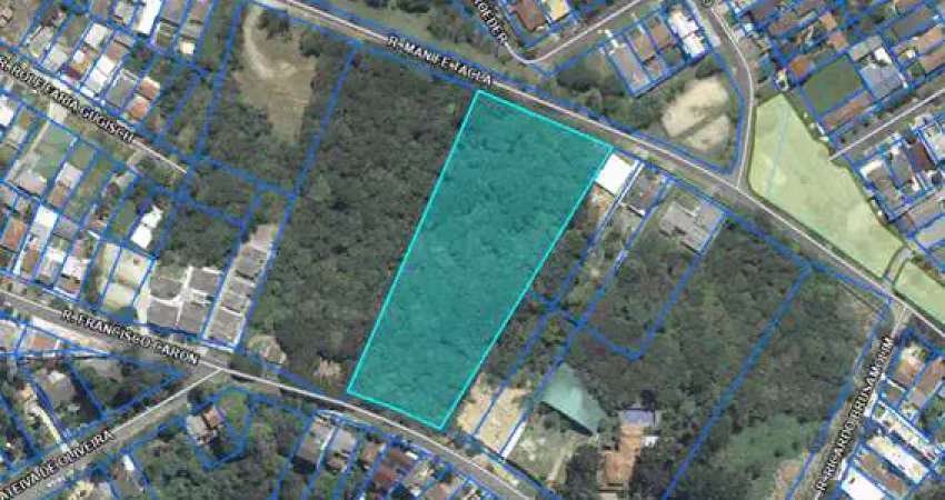 Terreno à venda na Rua Manife Tacla, 443, Pilarzinho, Curitiba