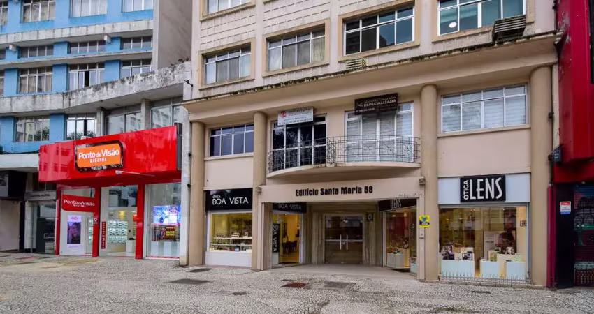 Conjunto comercial no centro de 50m² - edifício santa maria