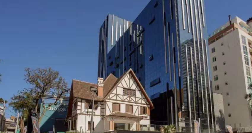 Andar corporativo no batel de 273,24m² - bayma corporate