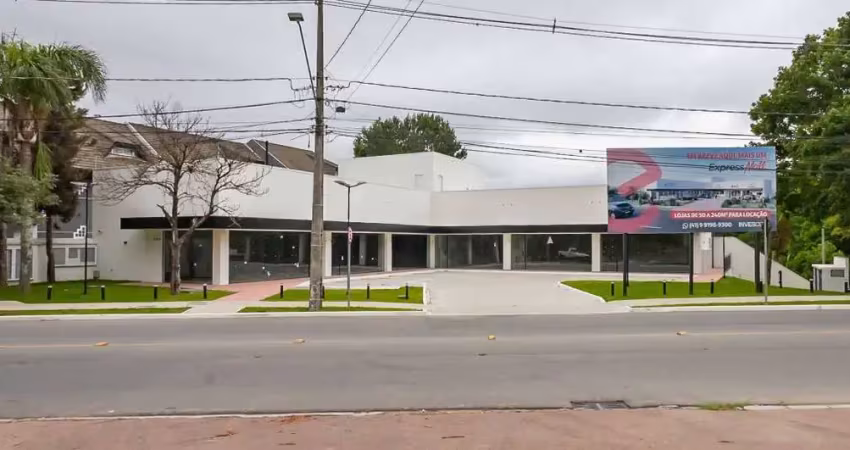 Loja no santo inácio de 238,92m² - express mall santo inácio