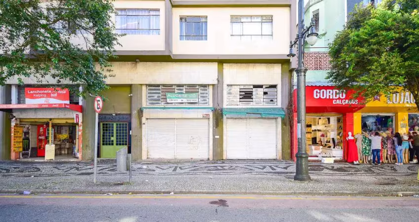 Ponto comercial com 2 salas para alugar na Rua Barão do Rio Branco, 521, Centro, Curitiba