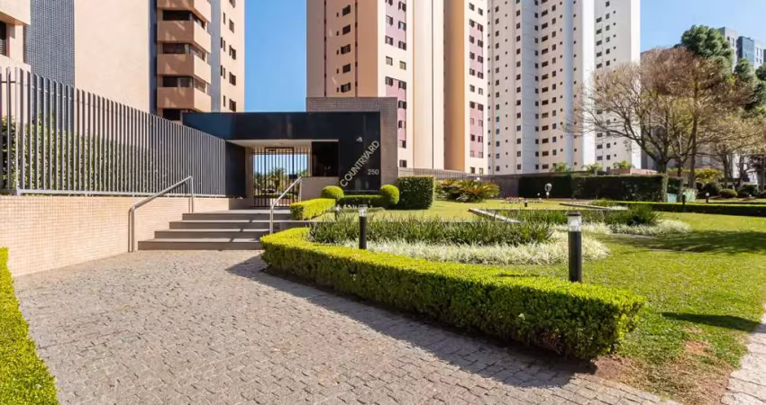 Apartamento no bacacheri com 3 quartos de 347m² - edifício countryard