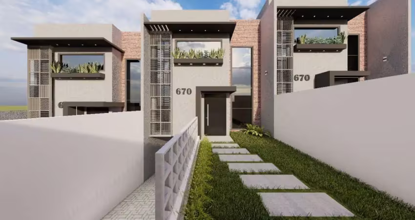 Casa com 3 quartos à venda na Rua Bandeirantes, 701, Sítio Cercado, Curitiba