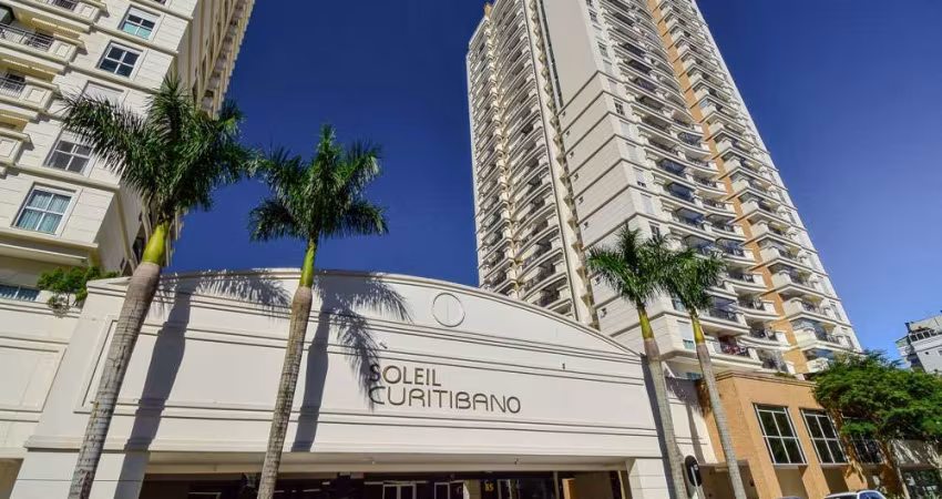 Apartamento na Vila Izabel com 2 quartos de 115,96m² - Edifício Soleil Curitibano