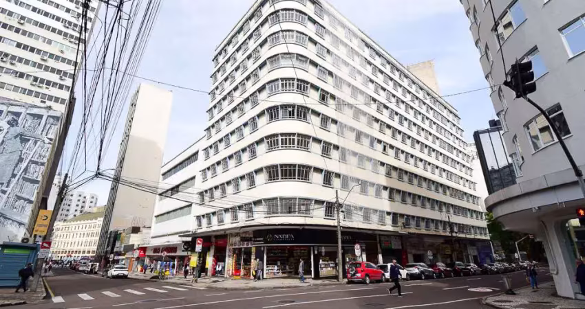 Conjunto comercial no centro com 57,50m² - edifício brasilino moura