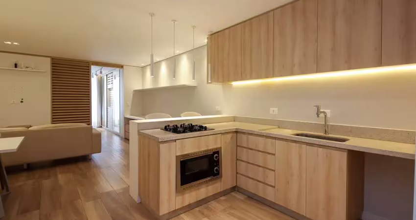 Apartamento para alugar no hugo lange com 1 quarto de 55m² - skyline lofts