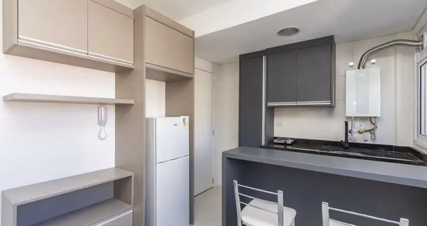 Apartamento para alugar com 1 quarto no são francisco - edifício fox alameda