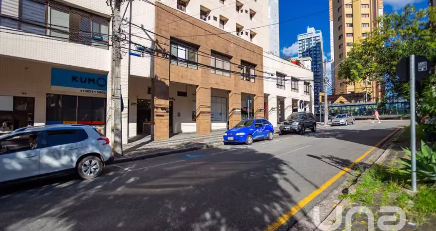Sala comercial com 1 sala à venda na Rua Silveira Peixoto, 1040, Água Verde, Curitiba