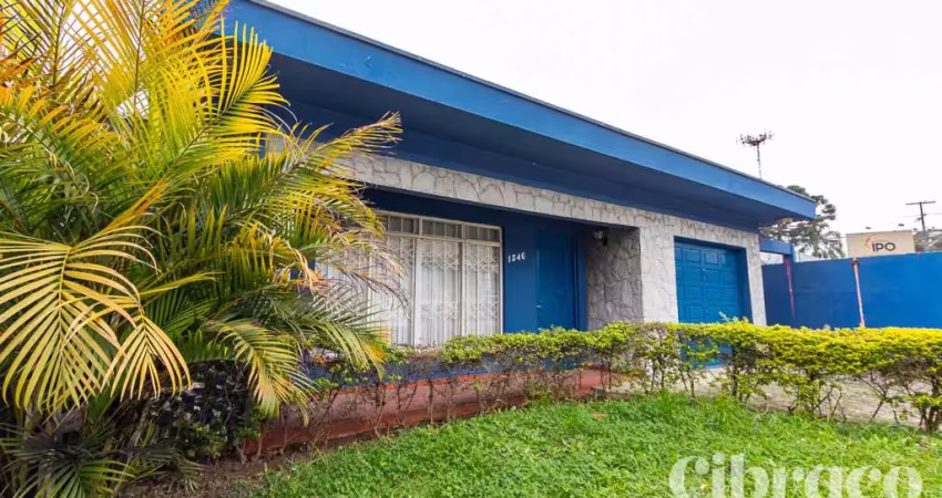 Casa comercial com 5 salas para alugar na Rua Doutor Roberto Barrozo, 1346, Bom Retiro, Curitiba