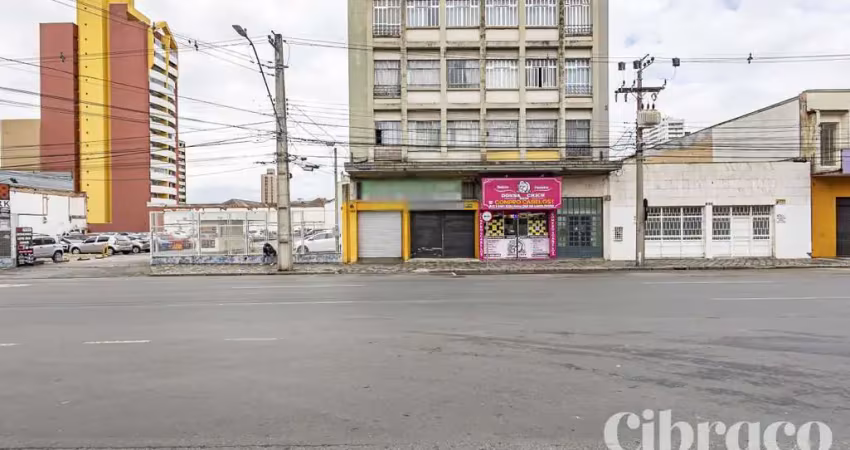 Ponto comercial com 3 salas para alugar na Rua André de Barros, 832, Centro, Curitiba