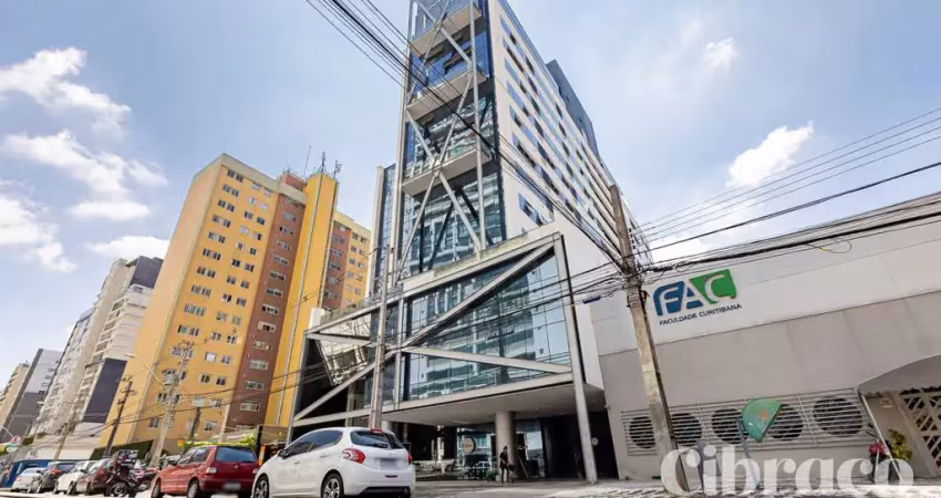 Conjunto comercial no água verde de 72,77m² - edifício today´s office