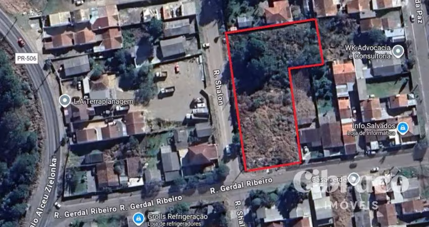 Terreno à venda na Rua Shalon, 692, Planta Deodoro, Piraquara