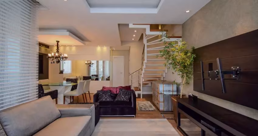 Cobertura no água verde com 3 quartos de 169,70m² - neuhaus residence