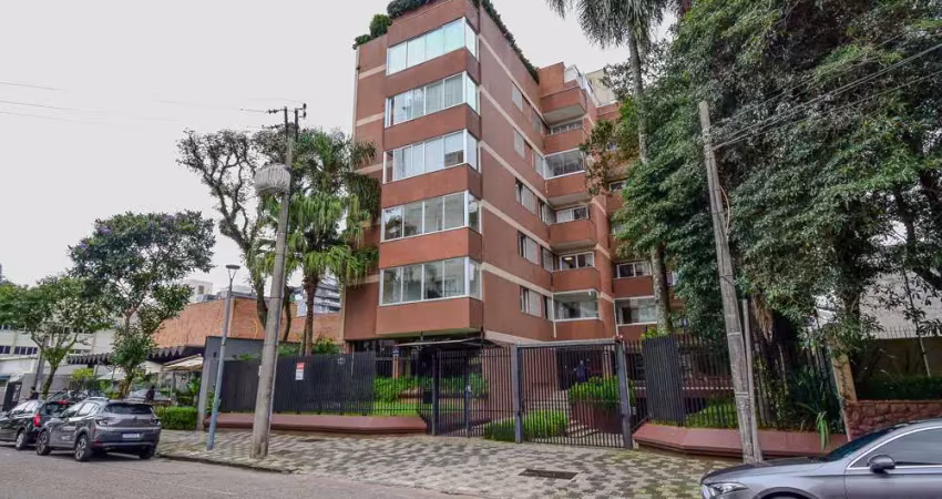 Apartamento com 4 quartos no batel - ed. imperatriz tereza cristina