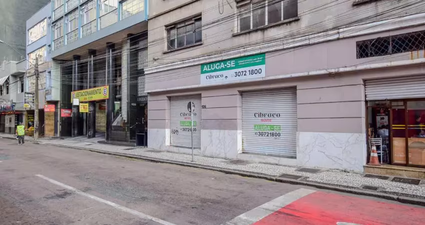 Ponto comercial com 1 sala para alugar na Rua José Loureiro, 135, Centro, Curitiba