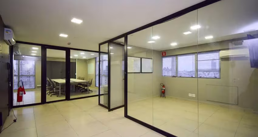 Conjunto comercial no centro cívico com 173,57m²  - centro cívico