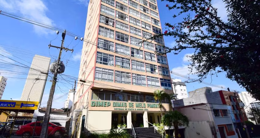 Kitnet com 1 quarto no Centro com 39,40 m² - Edifício XV de Novembro