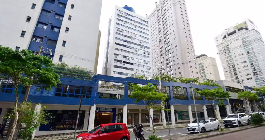 Conjunto comercial com 46,60m² no bigorrilho - edifício west center comercial