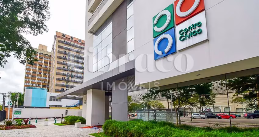 Conjunto comercial para alugar no centro cívico de 63,21m² - edifício centro cívico