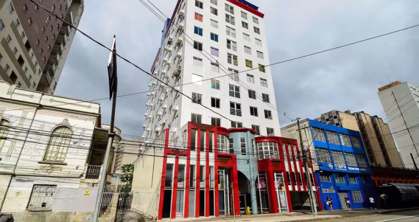Conjunto comercial no centro de 36,36m² - edifício centro do contabilista