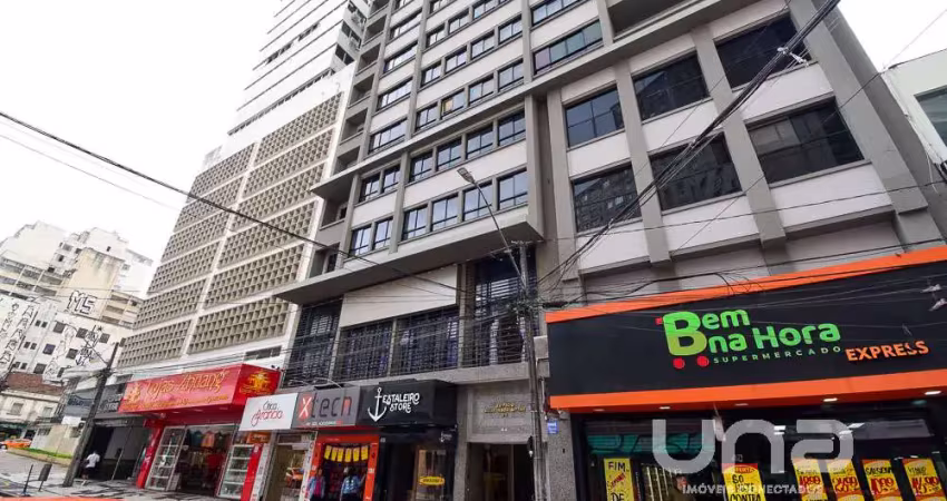Conjunto comercial no centro de 125,36m² - edifício elias abdo bittar