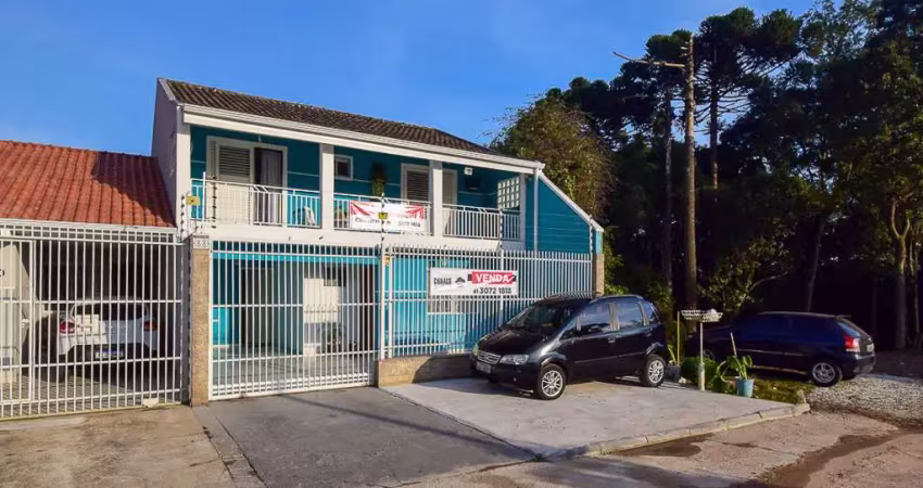 Sobrado em são josé dos pinhais de 122,80m² com 3 quartos