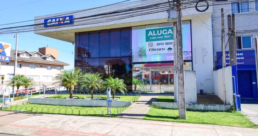 Loja no Portão de 75m²
