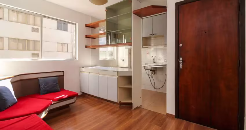 Apartamento para alugar no centro com 1 quarto - edifício stillus iii