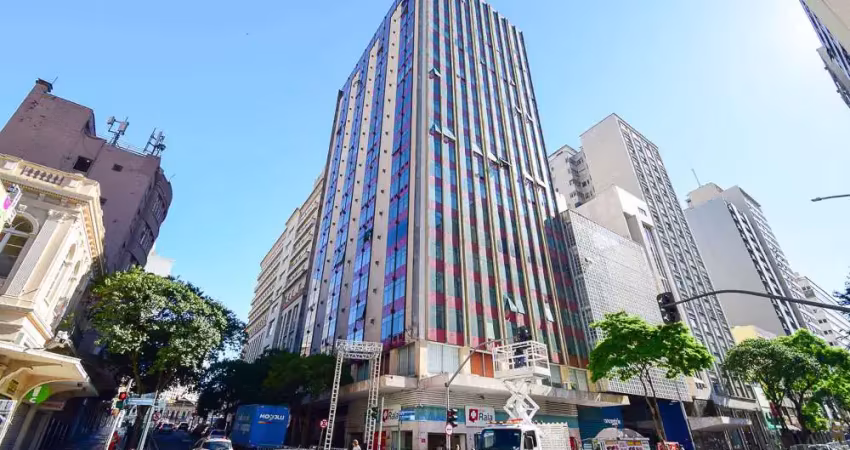 Conjunto comercial no centro de 24m² - edifício barão do rio branco