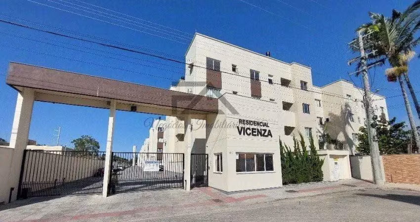 Apartamento 02 dormitórios a venda no bairro são sebastião em palhoça /sc
