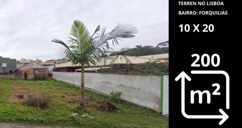 Terreno a venda no bairro Forquilhas São José / SC