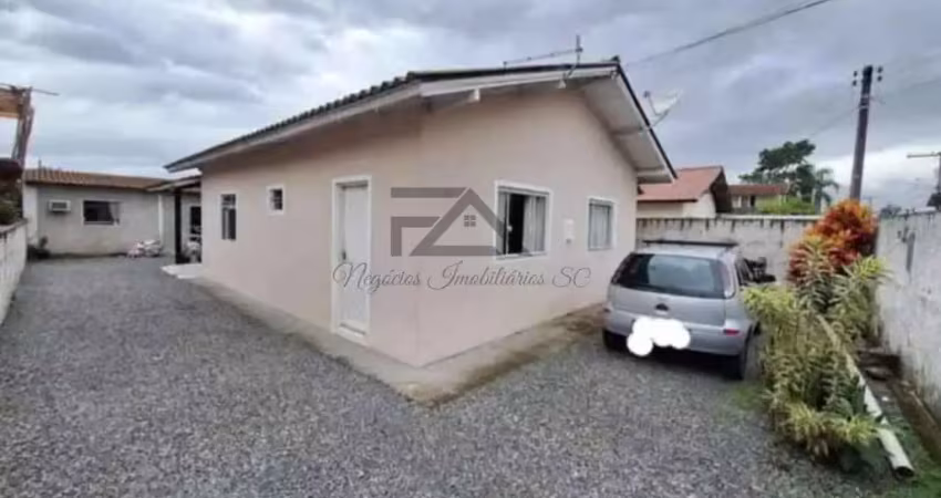 Casa a venda 02 dormitórios no bairro barra do aririu na cidade de palhoça