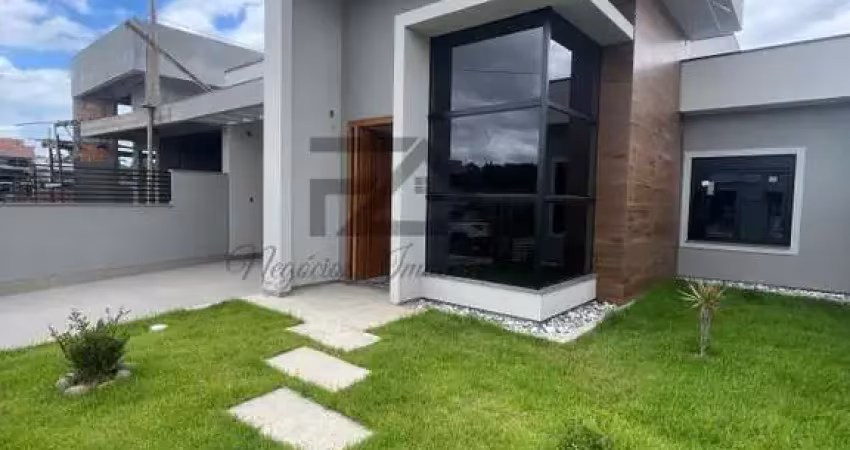 Casa nova a venda 03 dormitorios no bairro forquilhas em são josé