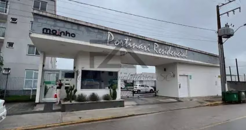 Apartamento 02 dormitórios a venda no bairro vendaval em biguaçu