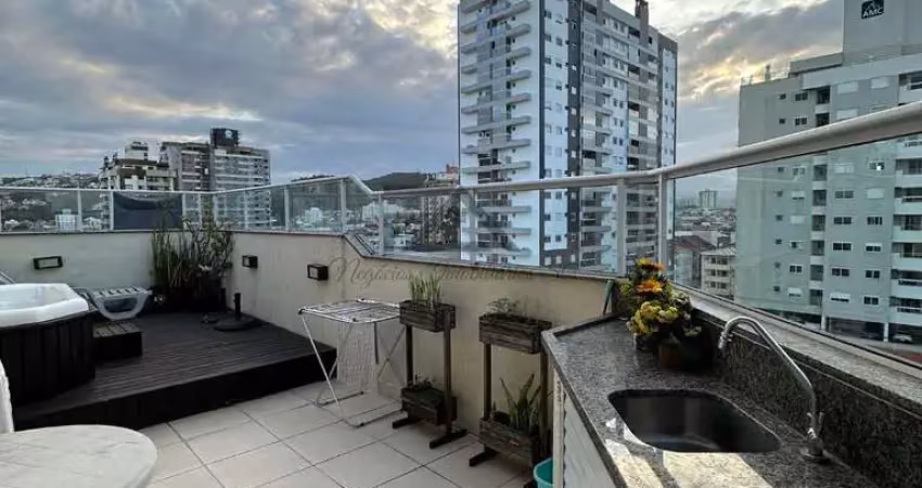 Cobertura a venda 03 dormitorios no bairro floresta em são josésc