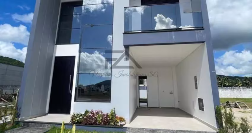 Casa para Venda em Biguaçu, Beira Rio, 3 dormitórios, 1 banheiro, 2 vagas