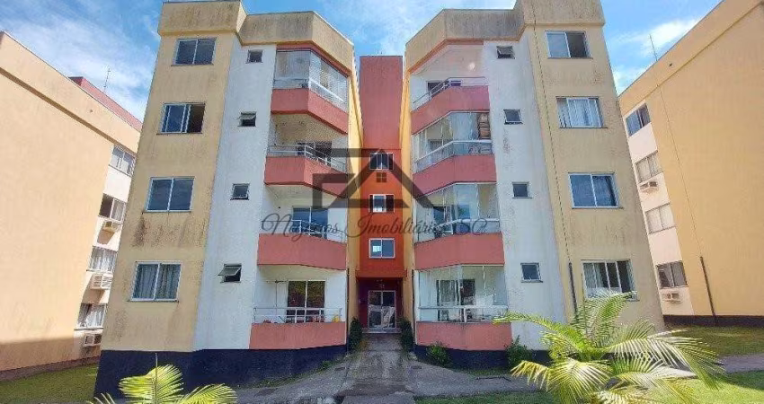 Apartamento para Venda em Palhoça, São Sebastião, 2 dormitórios, 1 banheiro, 1 vaga