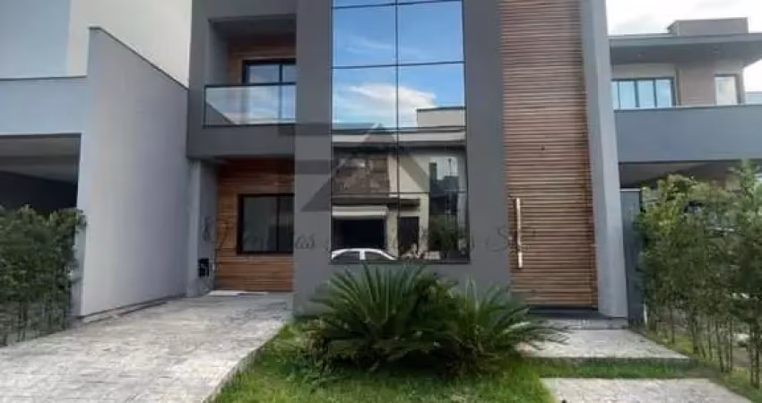 Casa em condomínio para venda em biguaçu / sc no bairro beira rio