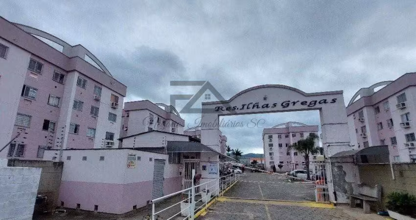 Apartamento para Venda em Palhoça, Aririu, 2 dormitórios, 1 banheiro, 1 vaga