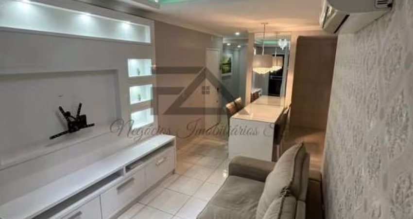 Apartamento para Venda em Palhoça, Barra do Aririú, 2 dormitórios, 1 banheiro, 1 vaga